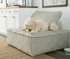 Bales Checkered Taupe Upholstered Accent Chair -Furniture Specialty Shop 810542299 18