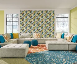 Bales Checkered Taupe Upholstered Accent Chair -Furniture Specialty Shop 810542299 5