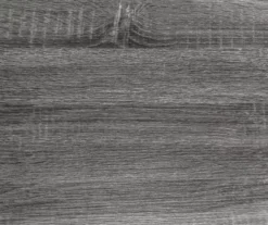 60" Gray & Black Wood Look TV Stand -Furniture Specialty Shop 810542410 5