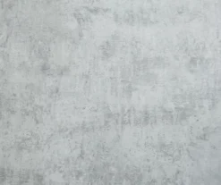 60" White & Cement Look TV Stand -Furniture Specialty Shop 810542414 4