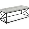 Gray Reclaimed Wood Look Coffee Table 1 Gray Reclaimed Wood Look Coffee Table -Furniture Specialty Shop 810542431 2