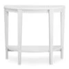 Monarch 2-Tier Half Moon Console Table