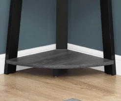 Monarch 5-Shelf Etagere Corner Bookcase -Furniture Specialty Shop 810542444 3