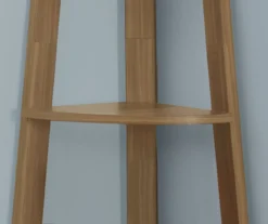 Monarch 5-Shelf Etagere Corner Bookcase -Furniture Specialty Shop 810542446 3