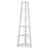 Monarch 5-Shelf Etagere Corner Bookcase 2 Monarch 5-Shelf Etagere Corner Bookcase -Furniture Specialty Shop 810542448 2