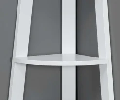 Monarch 5-Shelf Etagere Corner Bookcase -Furniture Specialty Shop 810542448 3