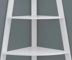 Monarch 4-Shelf Etagere Corner Bookcase 21 Monarch 4-Shelf Etagere Corner Bookcase -Furniture Specialty Shop 810542451 3