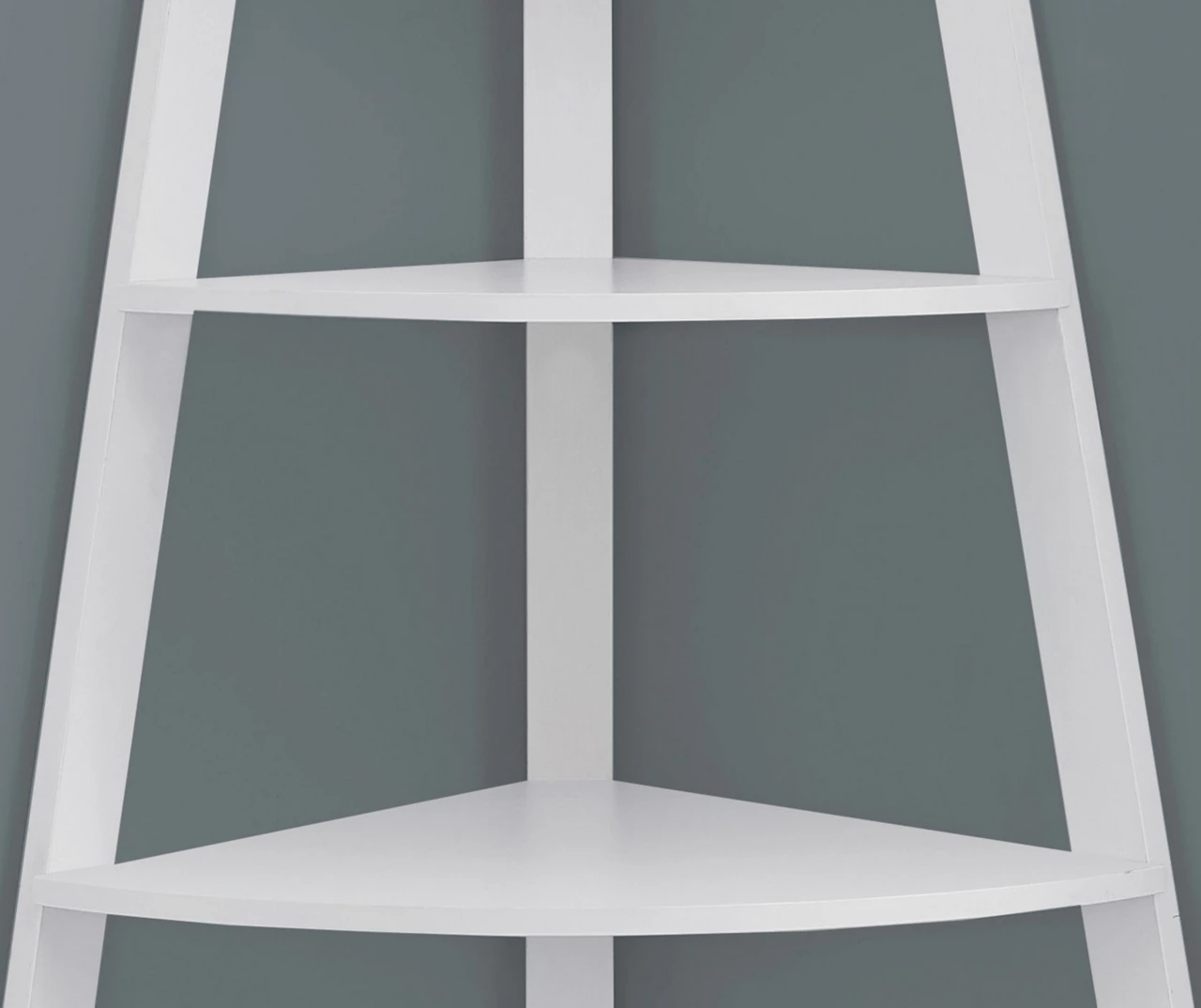 Monarch 4-Shelf Etagere Corner Bookcase 10 Monarch 4-Shelf Etagere Corner Bookcase - Image 8