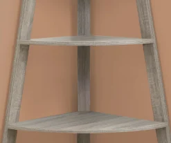 Monarch 4-Shelf Etagere Corner Bookcase 24 Monarch 4-Shelf Etagere Corner Bookcase -Furniture Specialty Shop 810542452 3