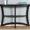 Espresso Hall Console Table 1 Espresso Hall Console Table -Furniture Specialty Shop 810542454 1