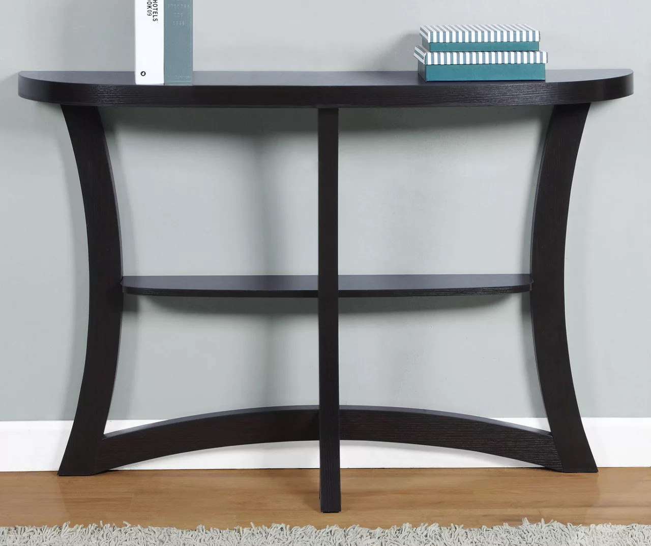 Espresso Hall Console Table 3 Espresso Hall Console Table