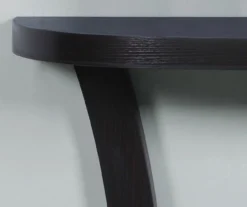 Espresso Hall Console Table 8 Espresso Hall Console Table -Furniture Specialty Shop 810542454 3