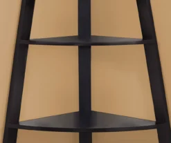 Monarch 4-Shelf Etagere Corner Bookcase 18 Monarch 4-Shelf Etagere Corner Bookcase -Furniture Specialty Shop 810542456 3