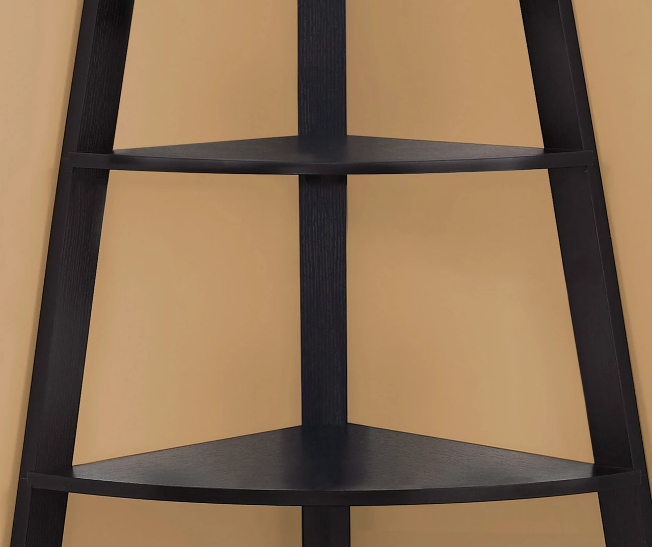 Monarch 4-Shelf Etagere Corner Bookcase 7 Monarch 4-Shelf Etagere Corner Bookcase - Image 5