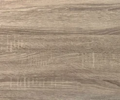 Dark Taupe Wood Look X-Shaped Console Table -Furniture Specialty Shop 810542457 4