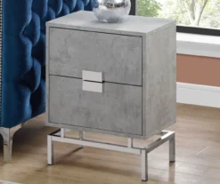 Monarch Glam Accent Table -Furniture Specialty Shop 810542471 1