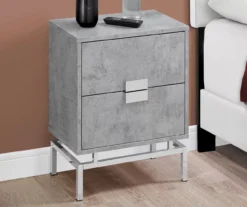 Monarch Glam Accent Table -Furniture Specialty Shop 810542471 2