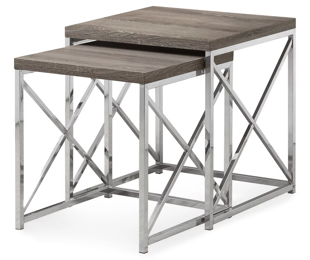 Monarch 2-Piece Nesting Accent Table Set 20 Monarch 2-Piece Nesting Accent Table Set - Image 18