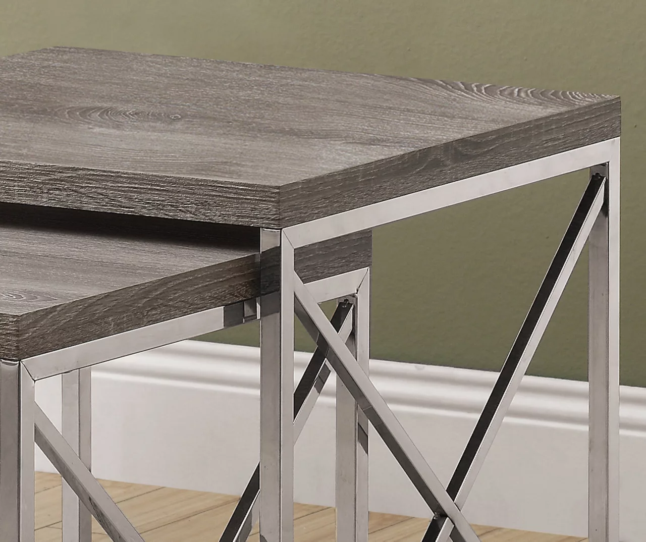 Monarch 2-Piece Nesting Accent Table Set 21 Monarch 2-Piece Nesting Accent Table Set - Image 19