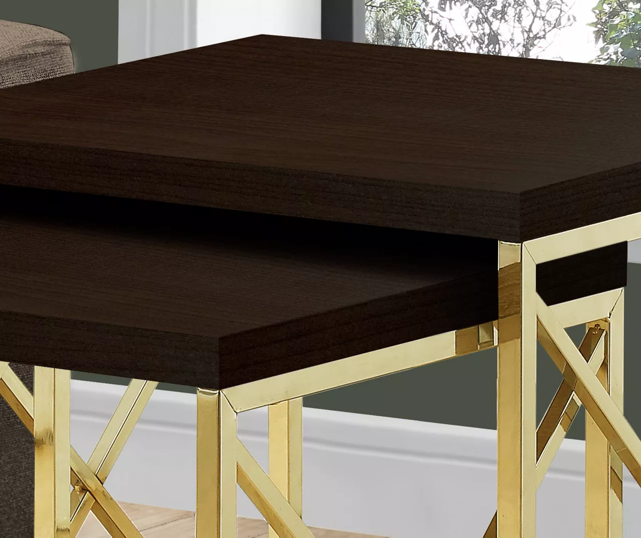 Monarch 2-Piece Nesting Accent Table Set 15 Monarch 2-Piece Nesting Accent Table Set - Image 13