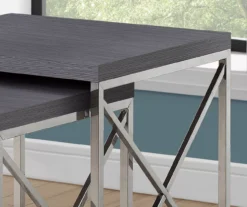 Monarch 2-Piece Nesting Accent Table Set 28 Monarch 2-Piece Nesting Accent Table Set -Furniture Specialty Shop 810542487 3