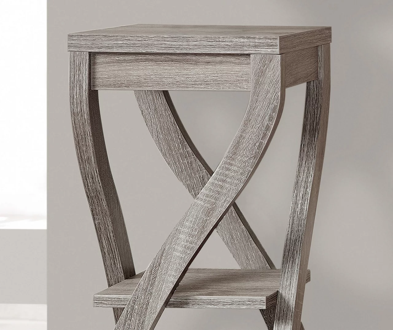 Monarch 3-Tier Twisted Leg Side Table 13 Monarch 3-Tier Twisted Leg Side Table - Image 11