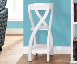Monarch 3-Tier Twisted Leg Side Table 17 Monarch 3-Tier Twisted Leg Side Table -Furniture Specialty Shop 810542509 1