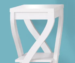 Monarch 3-Tier Twisted Leg Side Table 18 Monarch 3-Tier Twisted Leg Side Table -Furniture Specialty Shop 810542509 3