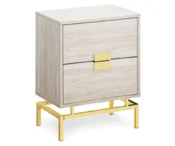 Monarch Glam Accent Table -Furniture Specialty Shop 810542510 3