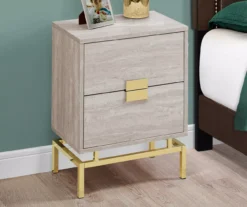 Monarch Glam Accent Table -Furniture Specialty Shop 810542510 4