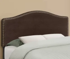 Monarch Faux Leather Button Tufted Headboard 30 Monarch Faux Leather Button Tufted Headboard -Furniture Specialty Shop 810542517 1