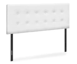 Monarch Faux Leather Button Tufted Headboard 34 Monarch Faux Leather Button Tufted Headboard -Furniture Specialty Shop 810542526 2