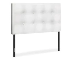 Monarch Faux Leather Button Tufted Headboard 31 Monarch Faux Leather Button Tufted Headboard -Furniture Specialty Shop 810542528 2