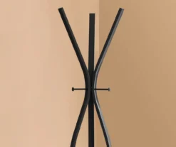 Monarch 3-Hook Wave Shaped Contemporary Coat Rack 32 Monarch 3-Hook Wave Shaped Contemporary Coat Rack -Furniture Specialty Shop 810542530 3