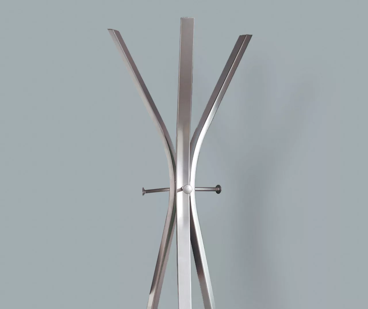 Monarch 3-Hook Wave Shaped Contemporary Coat Rack 14 Monarch 3-Hook Wave Shaped Contemporary Coat Rack - Image 12