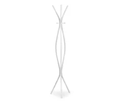 Monarch 3-Hook Wave Shaped Contemporary Coat Rack 22 Monarch 3-Hook Wave Shaped Contemporary Coat Rack -Furniture Specialty Shop 810542534 2