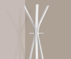 Monarch 3-Hook Wave Shaped Contemporary Coat Rack 23 Monarch 3-Hook Wave Shaped Contemporary Coat Rack -Furniture Specialty Shop 810542534 3