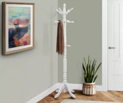 Monarch Turned Post 11-Hook Coat Rack 16 Monarch Turned Post 11-Hook Coat Rack -Furniture Specialty Shop 810542535 1
