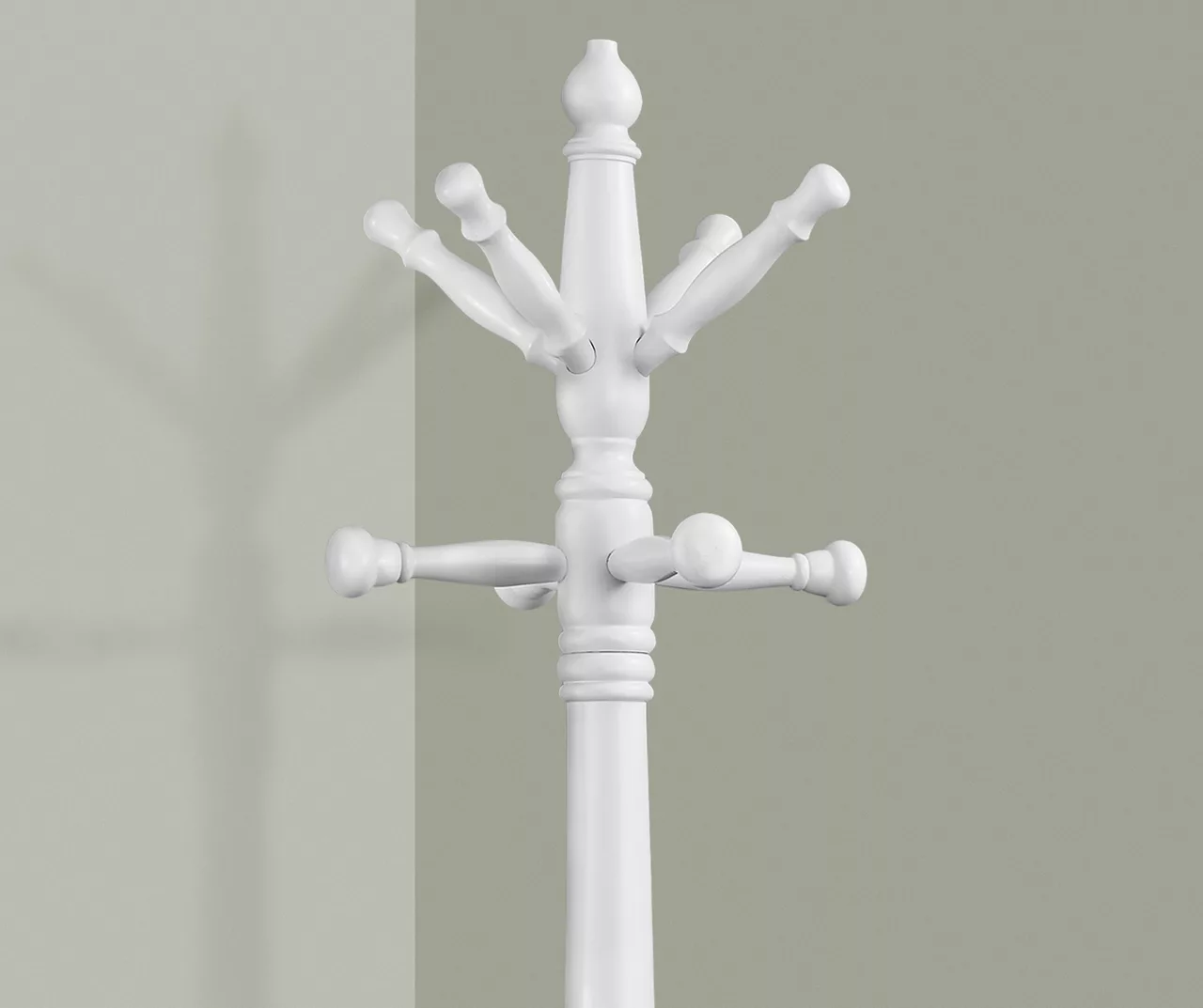Monarch Turned Post 11-Hook Coat Rack 13 Monarch Turned Post 11-Hook Coat Rack - Image 11