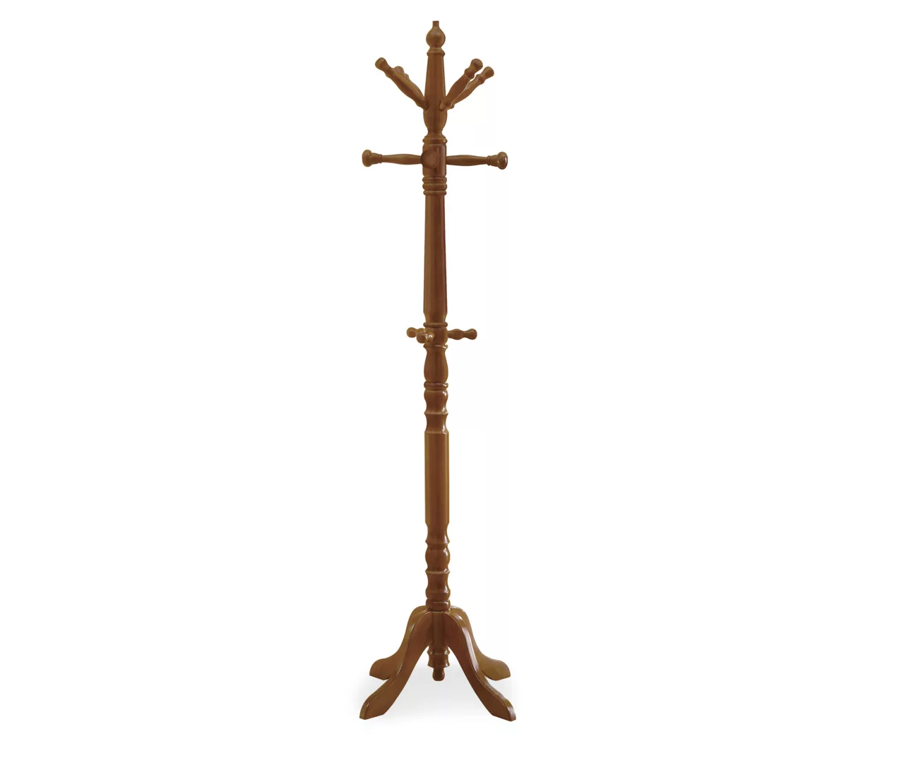 Monarch Turned Post 11-Hook Coat Rack 9 Monarch Turned Post 11-Hook Coat Rack - Image 7