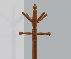 Monarch Turned Post 11-Hook Coat Rack 21 Monarch Turned Post 11-Hook Coat Rack -Furniture Specialty Shop 810542536 3