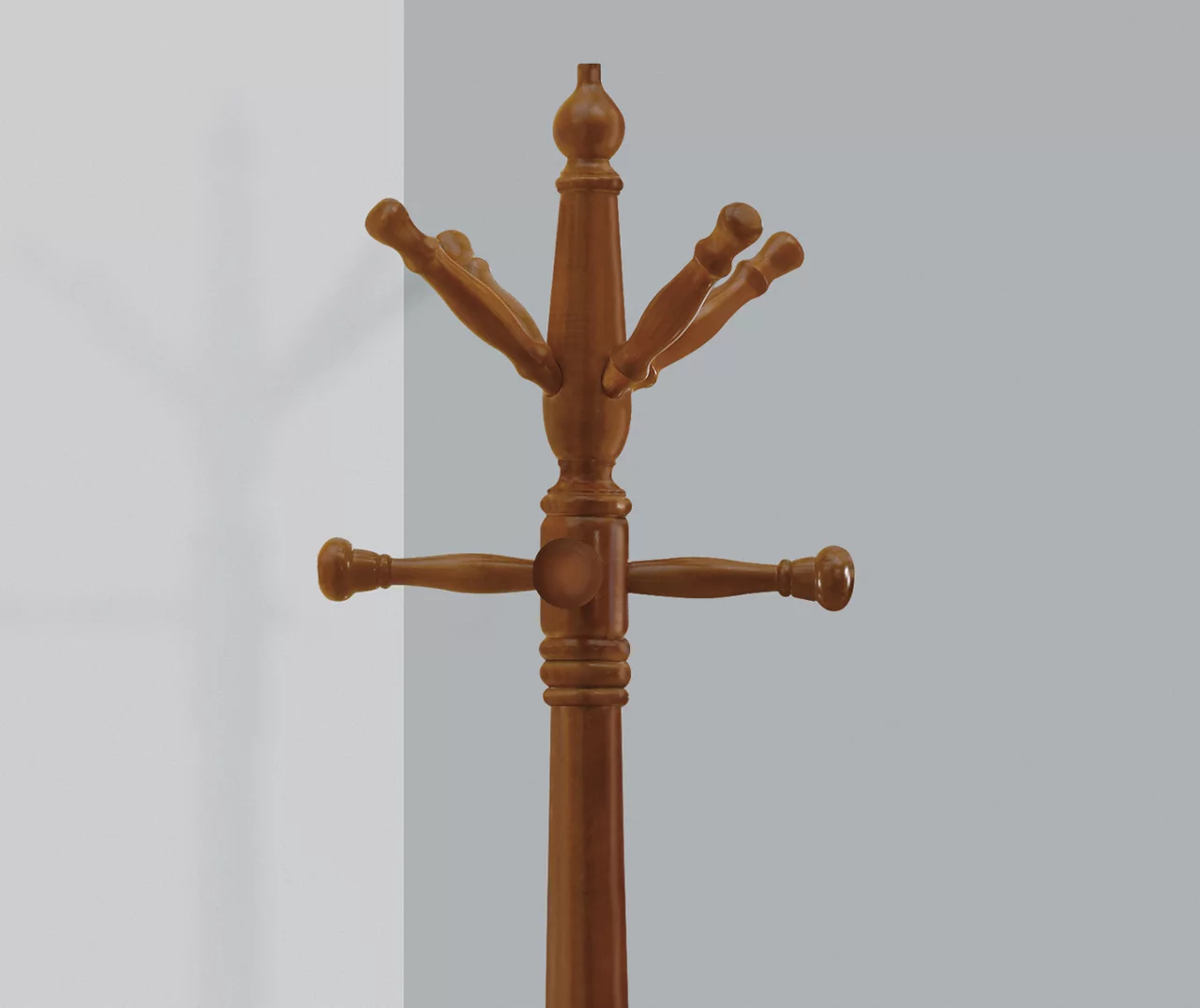 Monarch Turned Post 11-Hook Coat Rack 10 Monarch Turned Post 11-Hook Coat Rack - Image 8