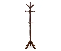 Monarch Turned Post 11-Hook Coat Rack 17 Monarch Turned Post 11-Hook Coat Rack -Furniture Specialty Shop 810542537 2