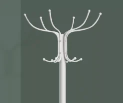 Monarch Metal 12-Hook Coat Rack With Umbrella Holder 18 Monarch Metal 12-Hook Coat Rack With Umbrella Holder -Furniture Specialty Shop 810542539 3