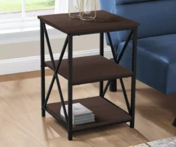 Monarch 3-Tier Accent Table -Furniture Specialty Shop 810542546 1