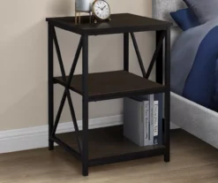 Monarch 3-Tier Accent Table -Furniture Specialty Shop 810542546 2