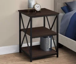 Monarch 3-Tier Accent Table -Furniture Specialty Shop 810542546 4