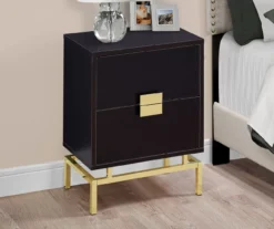 Monarch Glam Accent Table -Furniture Specialty Shop 810542549 2