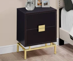 Monarch Glam Accent Table -Furniture Specialty Shop 810542549 4