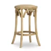Franklin Natural Backless Woven Rattan Counter Stool -Furniture Specialty Shop 810543036 1